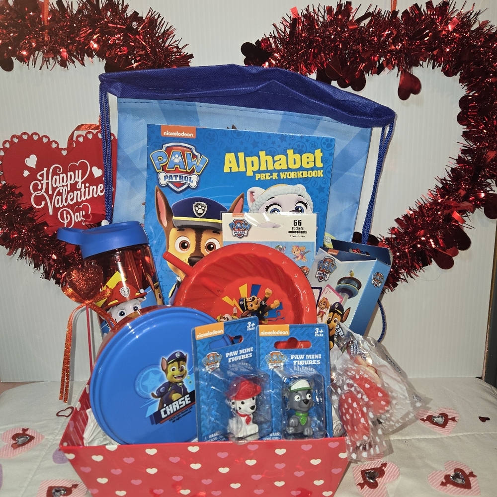 Paw Patrol Party Pack - Red, Blue, and White